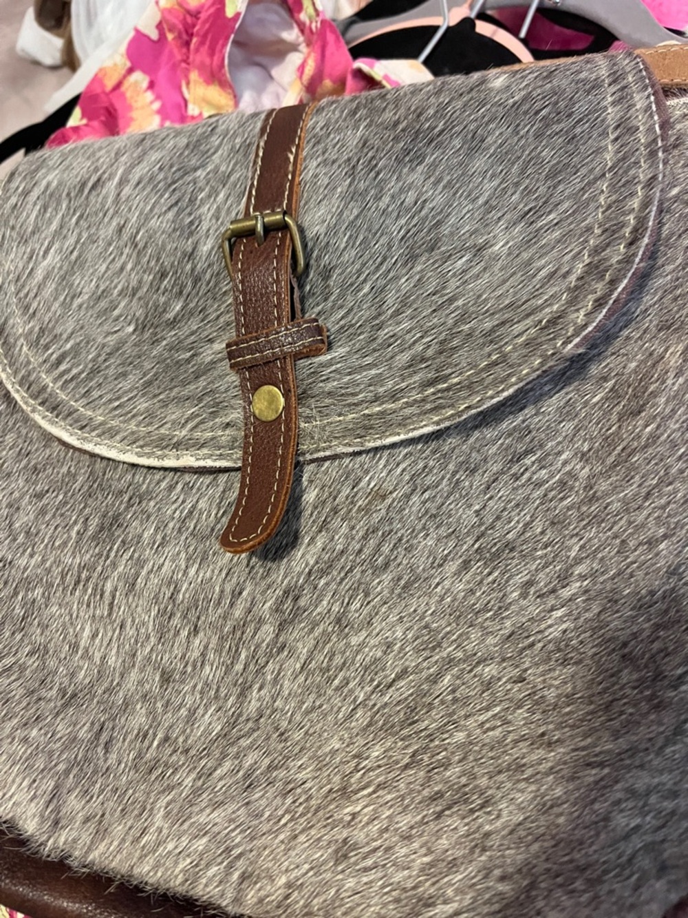 Cowhide Bag
